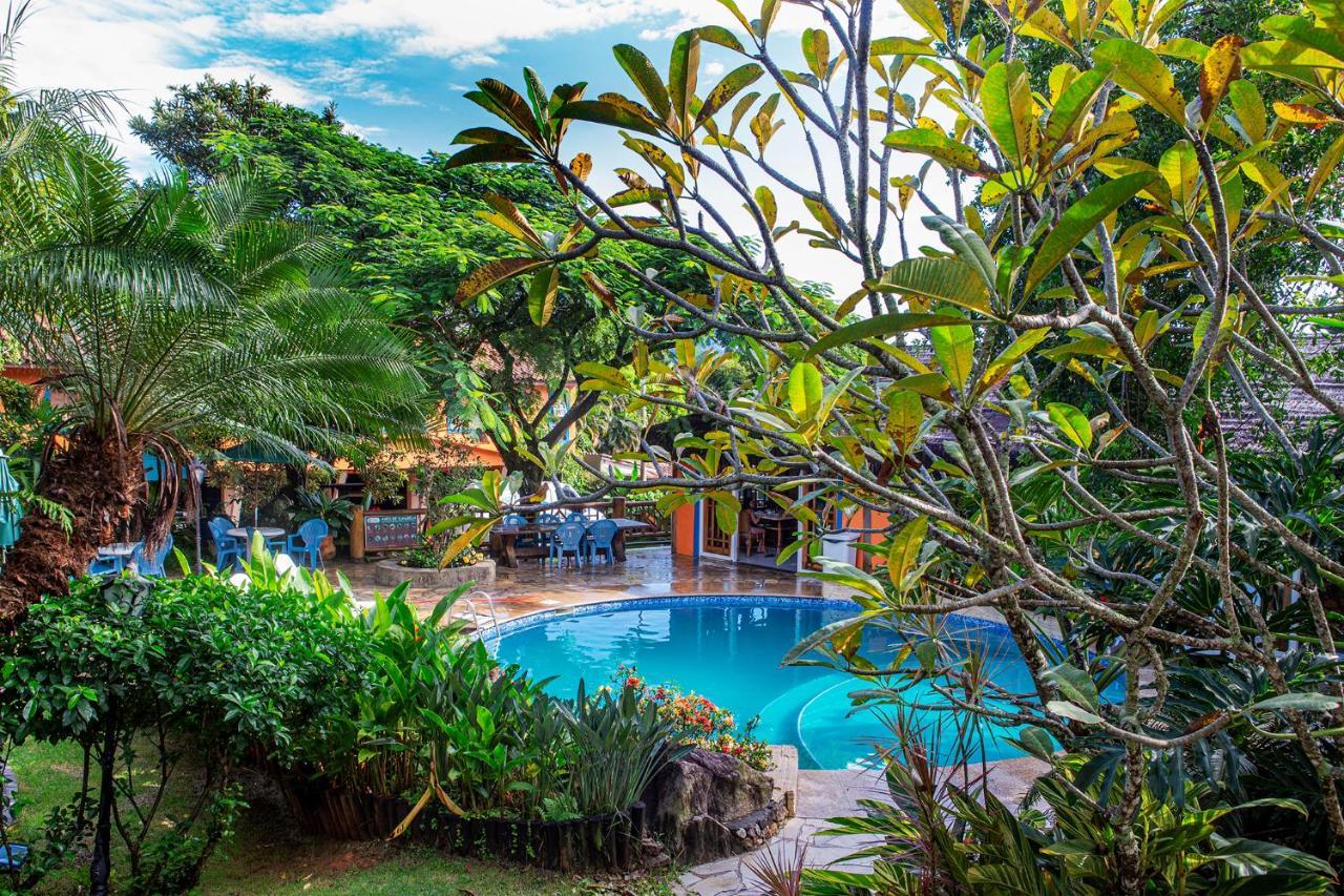 Hotel Alemao Beach De Ilhabela Bagian luar foto