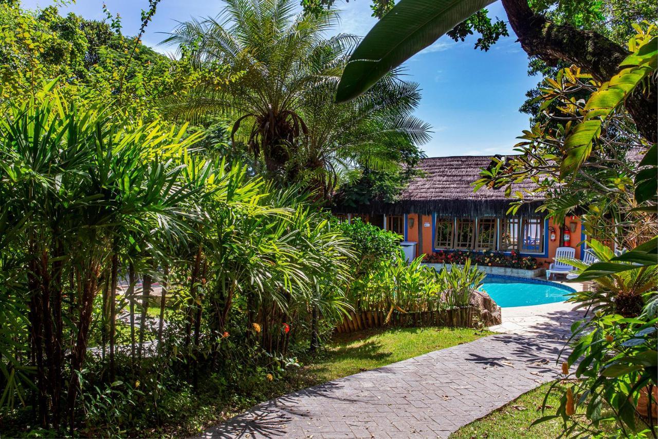 Hotel Alemao Beach De Ilhabela Bagian luar foto