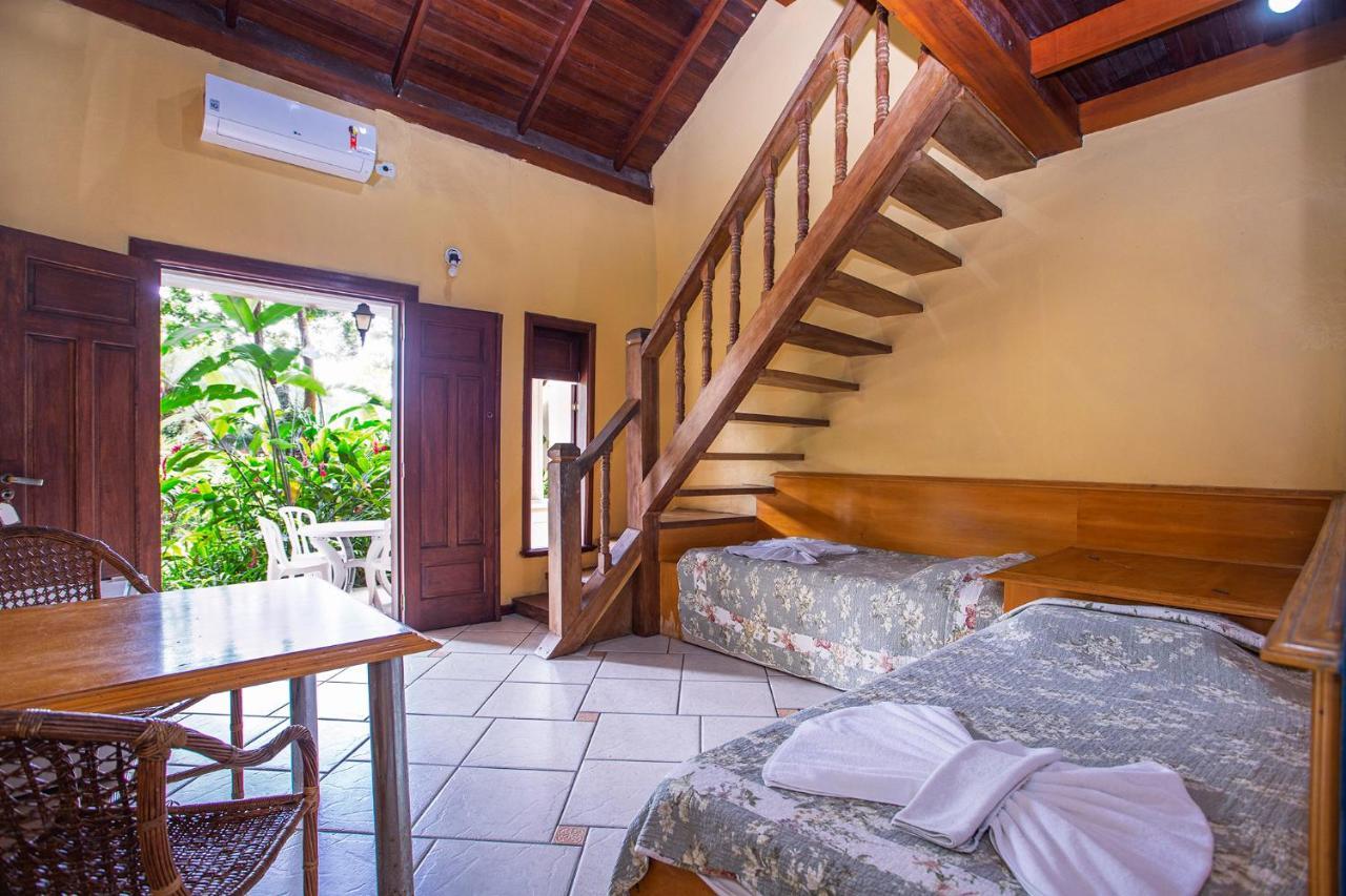 Hotel Alemao Beach De Ilhabela Bagian luar foto