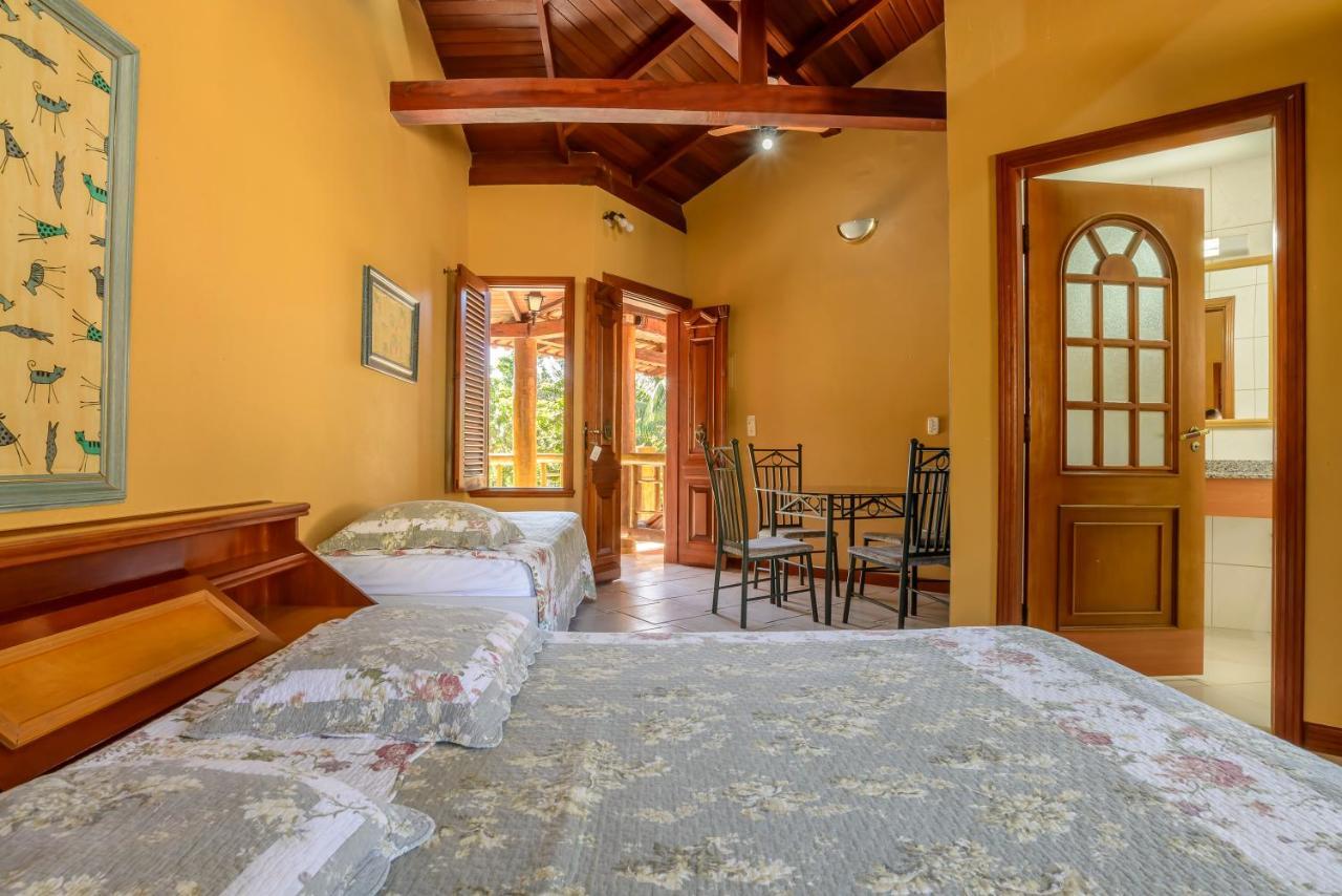 Hotel Alemao Beach De Ilhabela Bagian luar foto