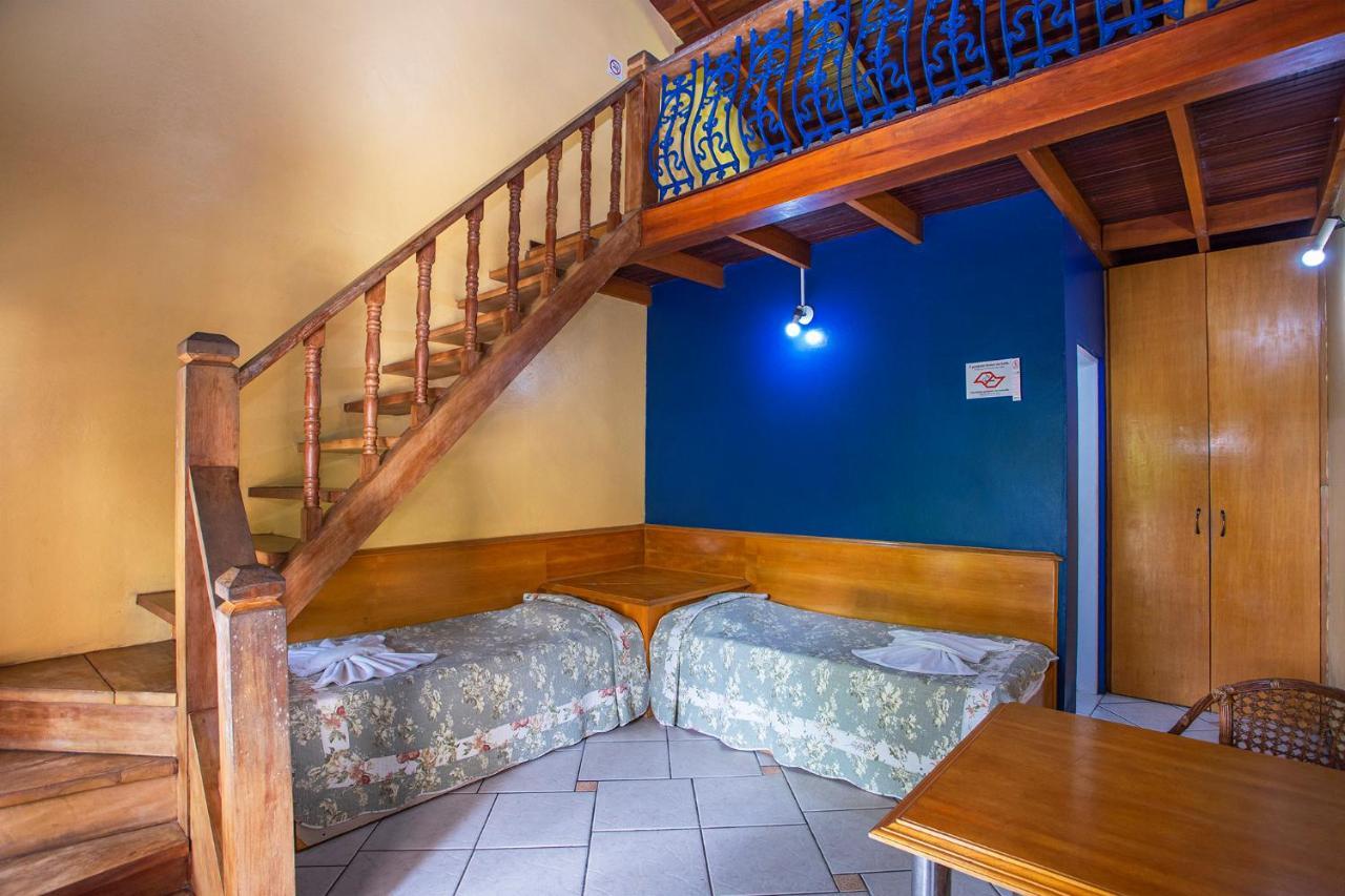 Hotel Alemao Beach De Ilhabela Bagian luar foto