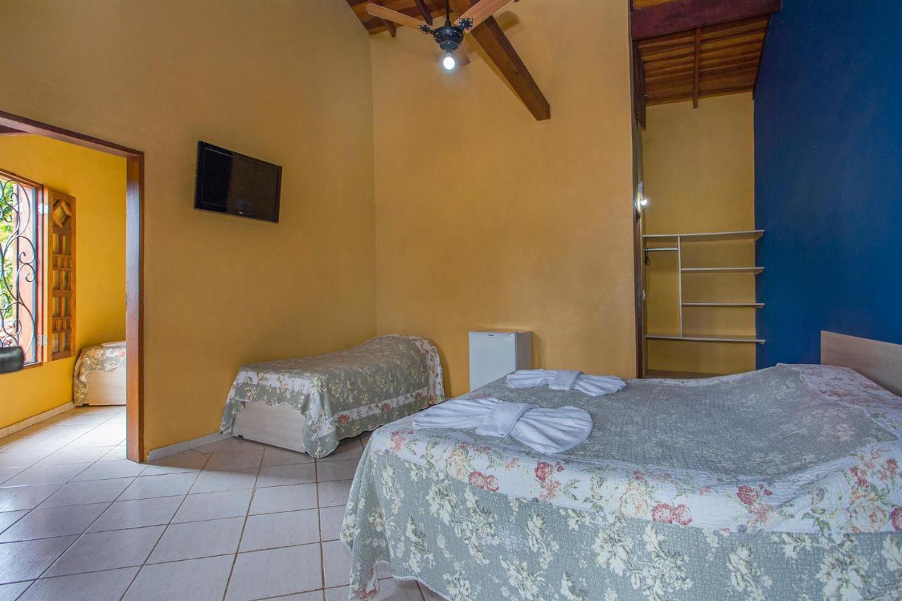 Hotel Alemao Beach De Ilhabela Bagian luar foto
