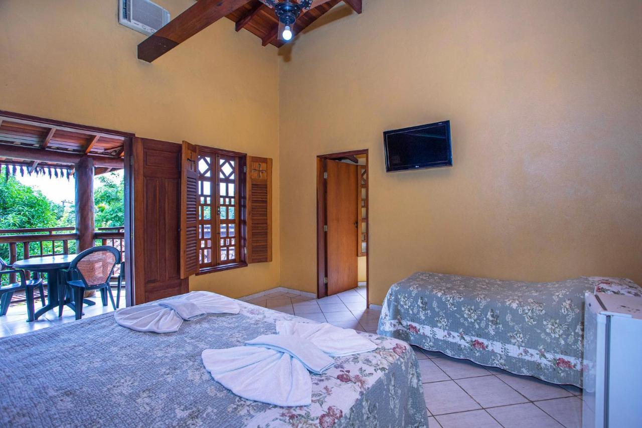 Hotel Alemao Beach De Ilhabela Bagian luar foto