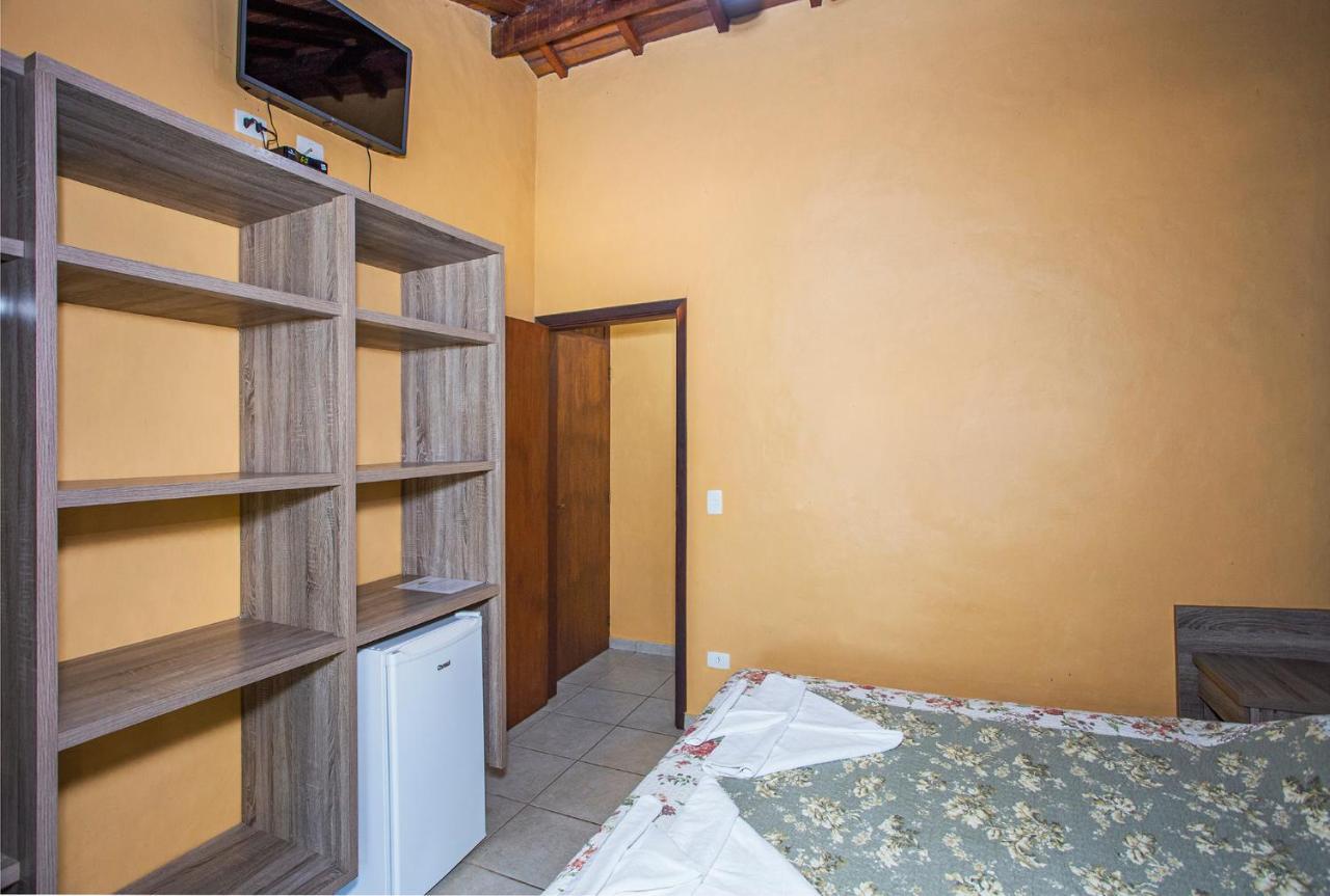 Hotel Alemao Beach De Ilhabela Bagian luar foto