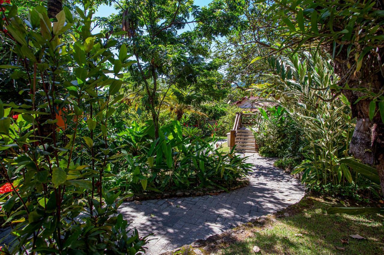 Hotel Alemao Beach De Ilhabela Bagian luar foto
