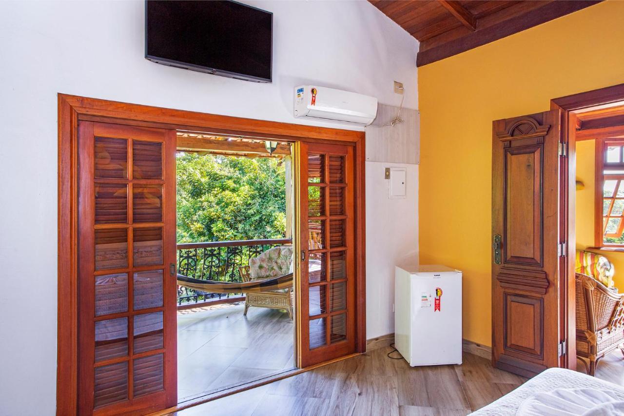 Hotel Alemao Beach De Ilhabela Bagian luar foto