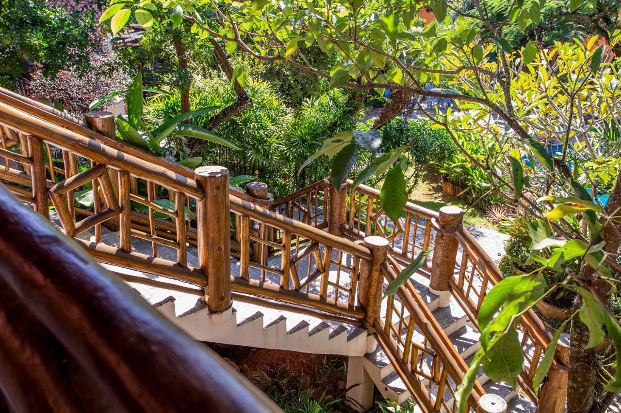 Hotel Alemao Beach De Ilhabela Bagian luar foto