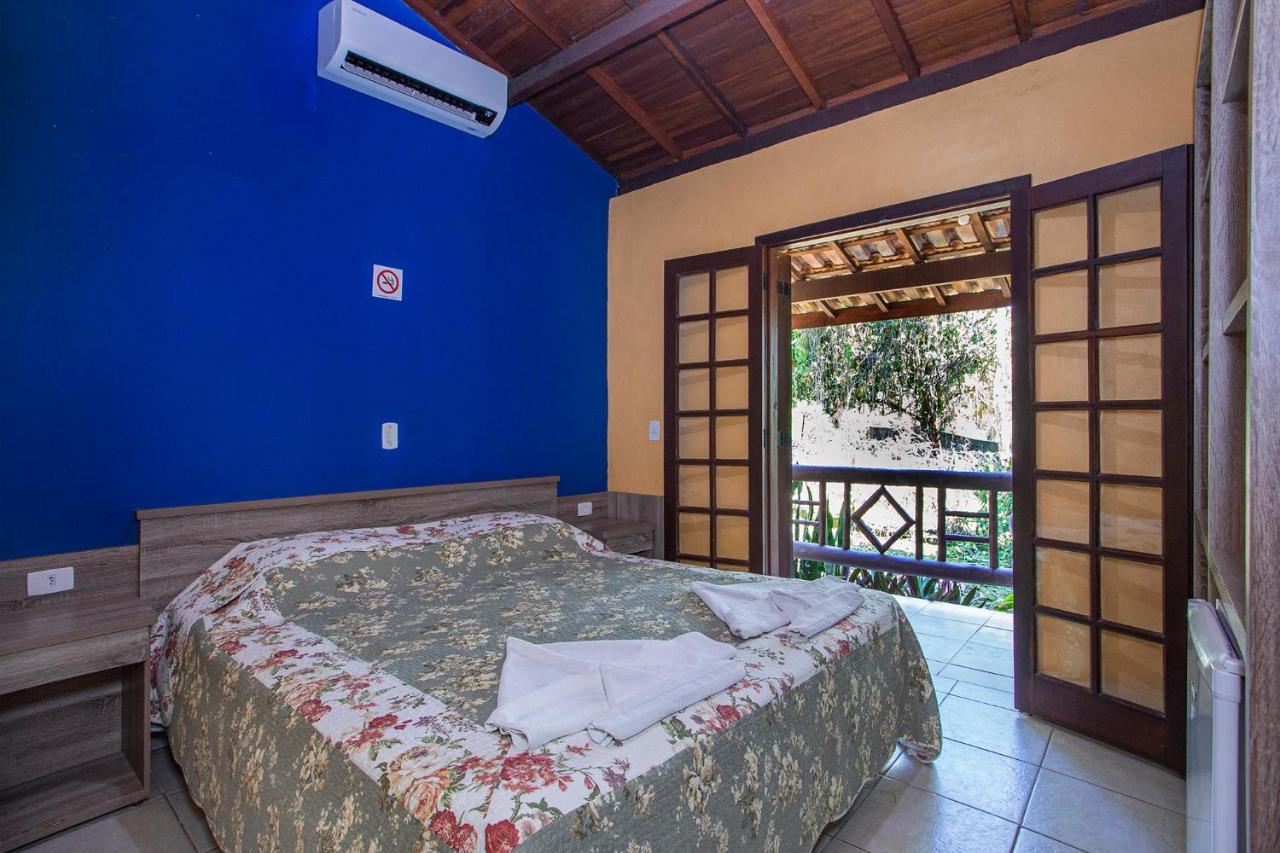 Hotel Alemao Beach De Ilhabela Bagian luar foto