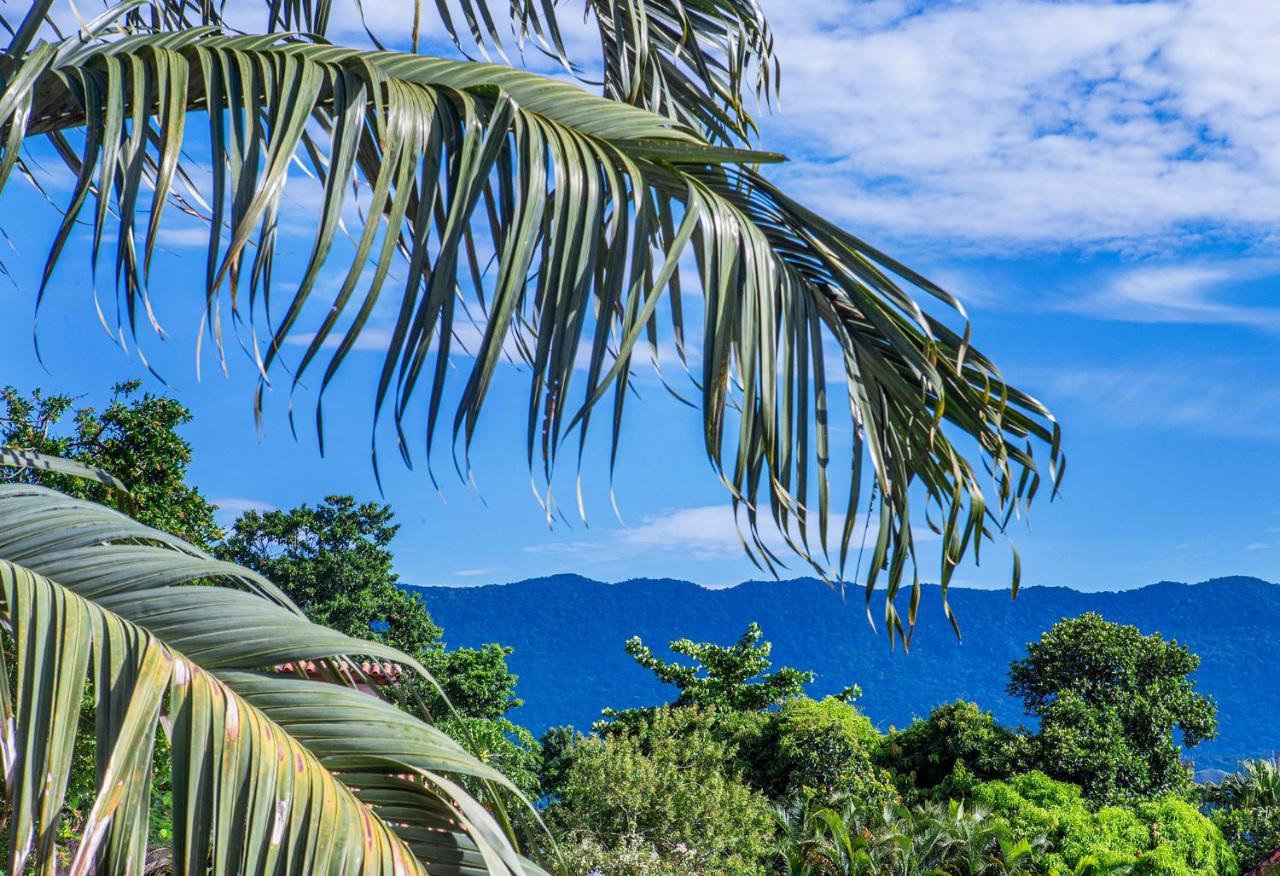 Hotel Alemao Beach De Ilhabela Bagian luar foto
