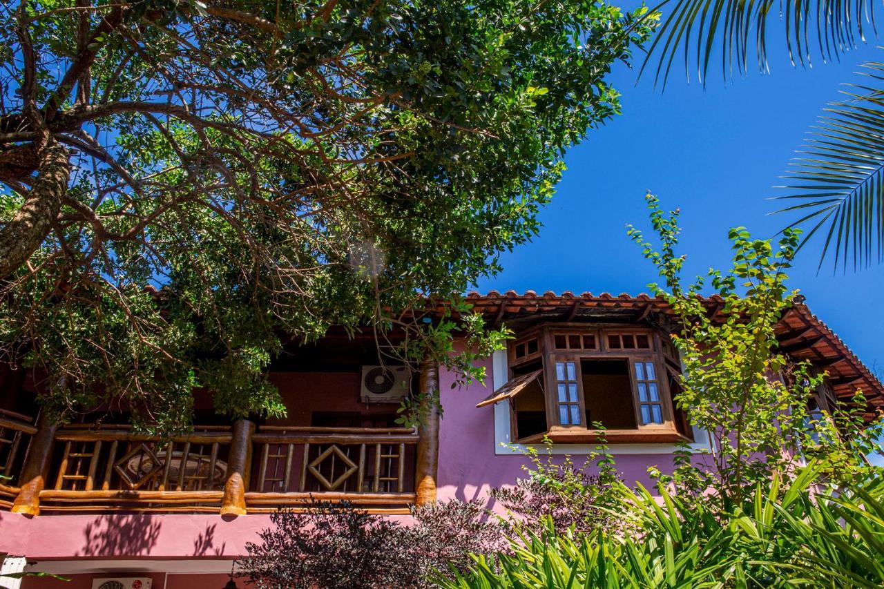 Hotel Alemao Beach De Ilhabela Bagian luar foto