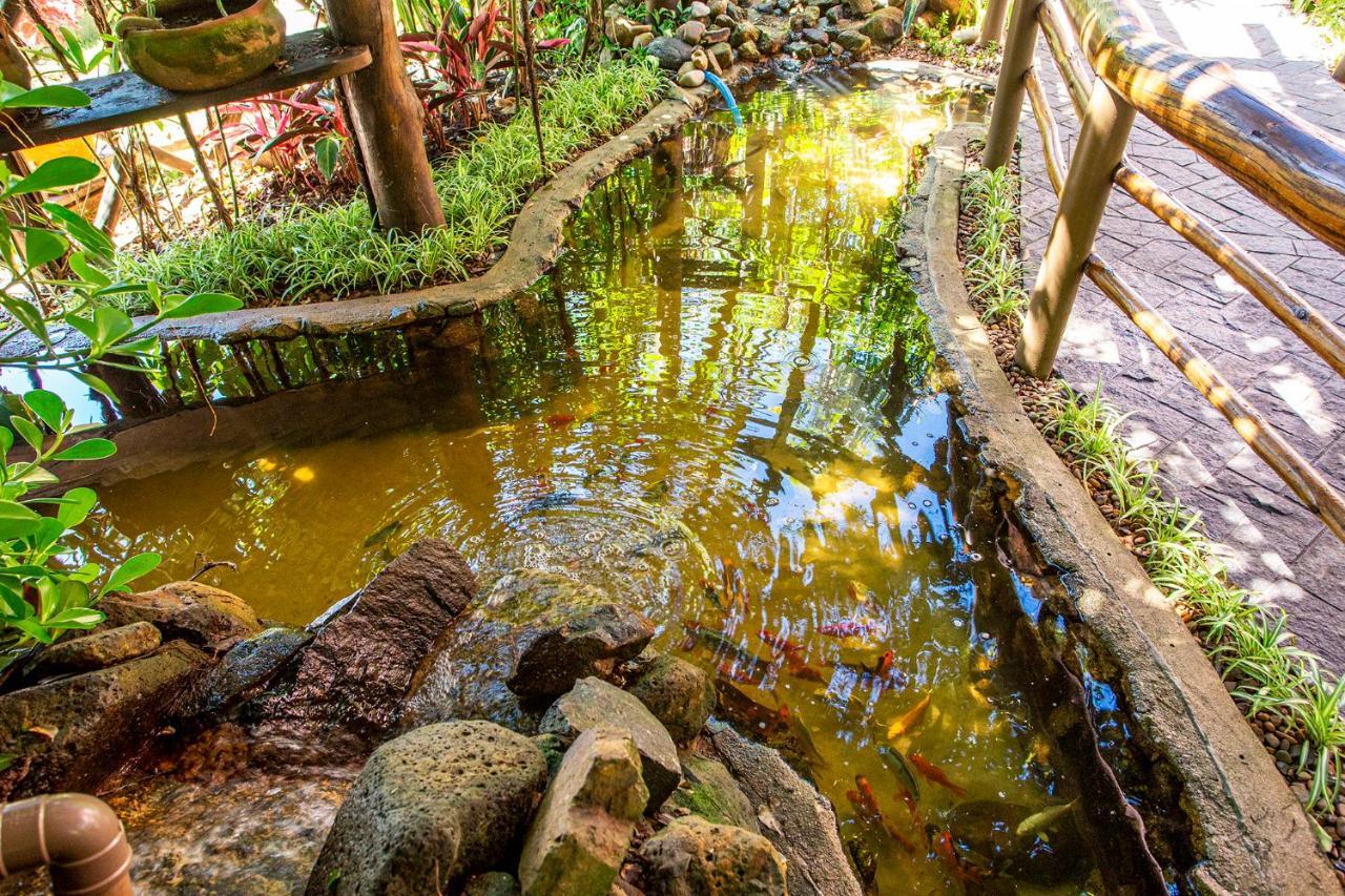 Hotel Alemao Beach De Ilhabela Bagian luar foto