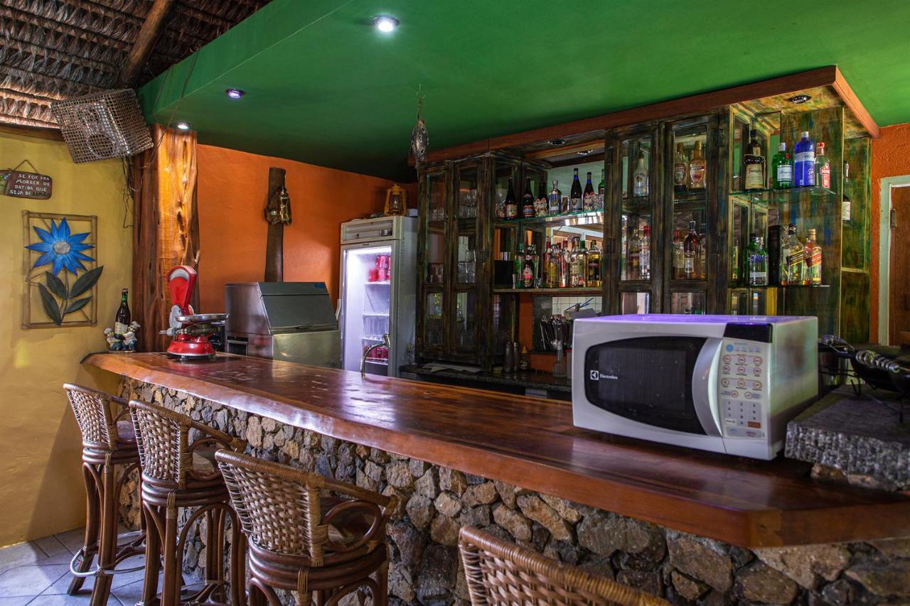 Hotel Alemao Beach De Ilhabela Bagian luar foto
