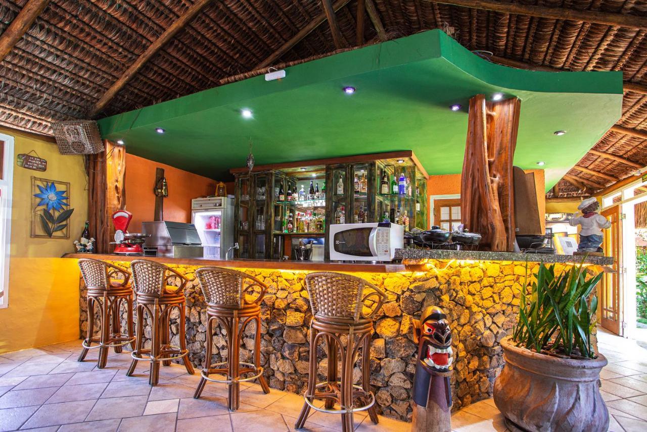 Hotel Alemao Beach De Ilhabela Bagian luar foto