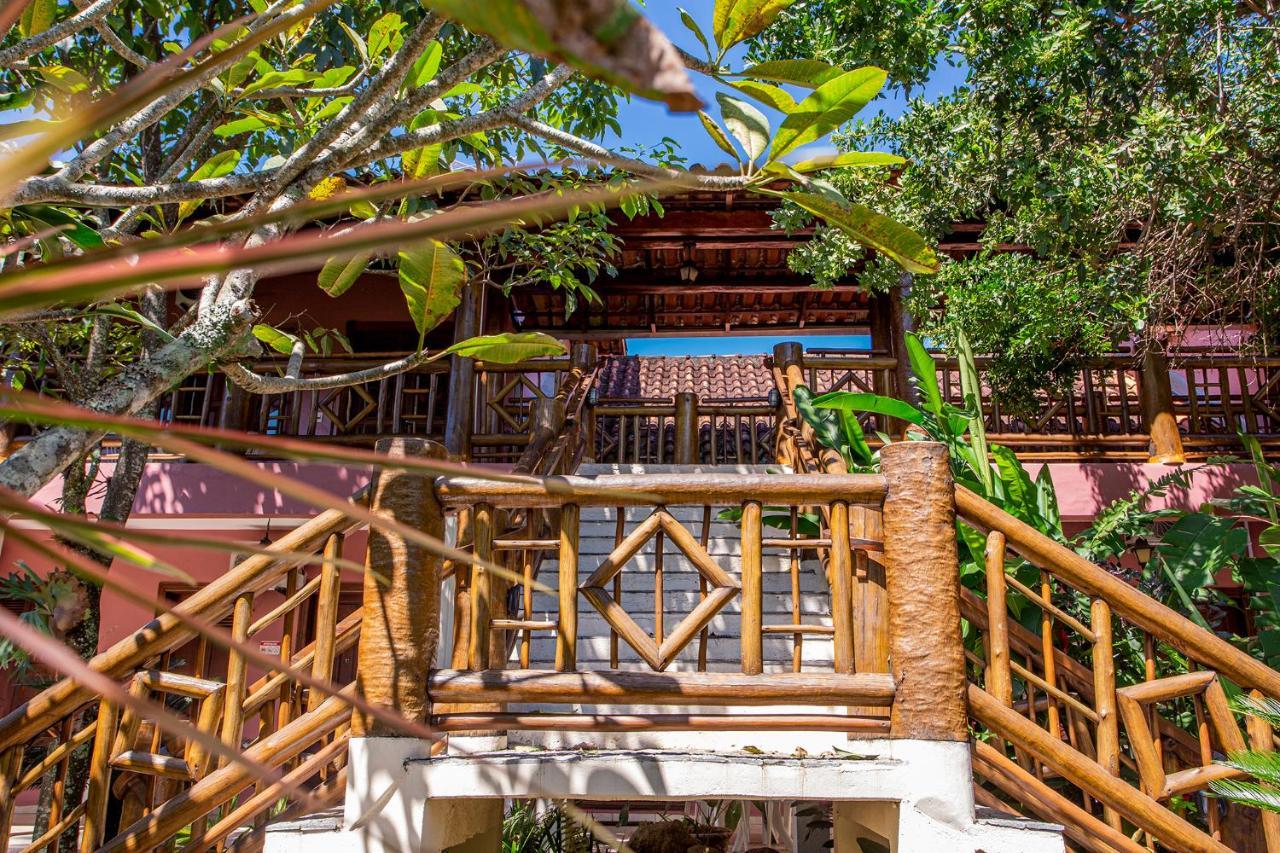 Hotel Alemao Beach De Ilhabela Bagian luar foto