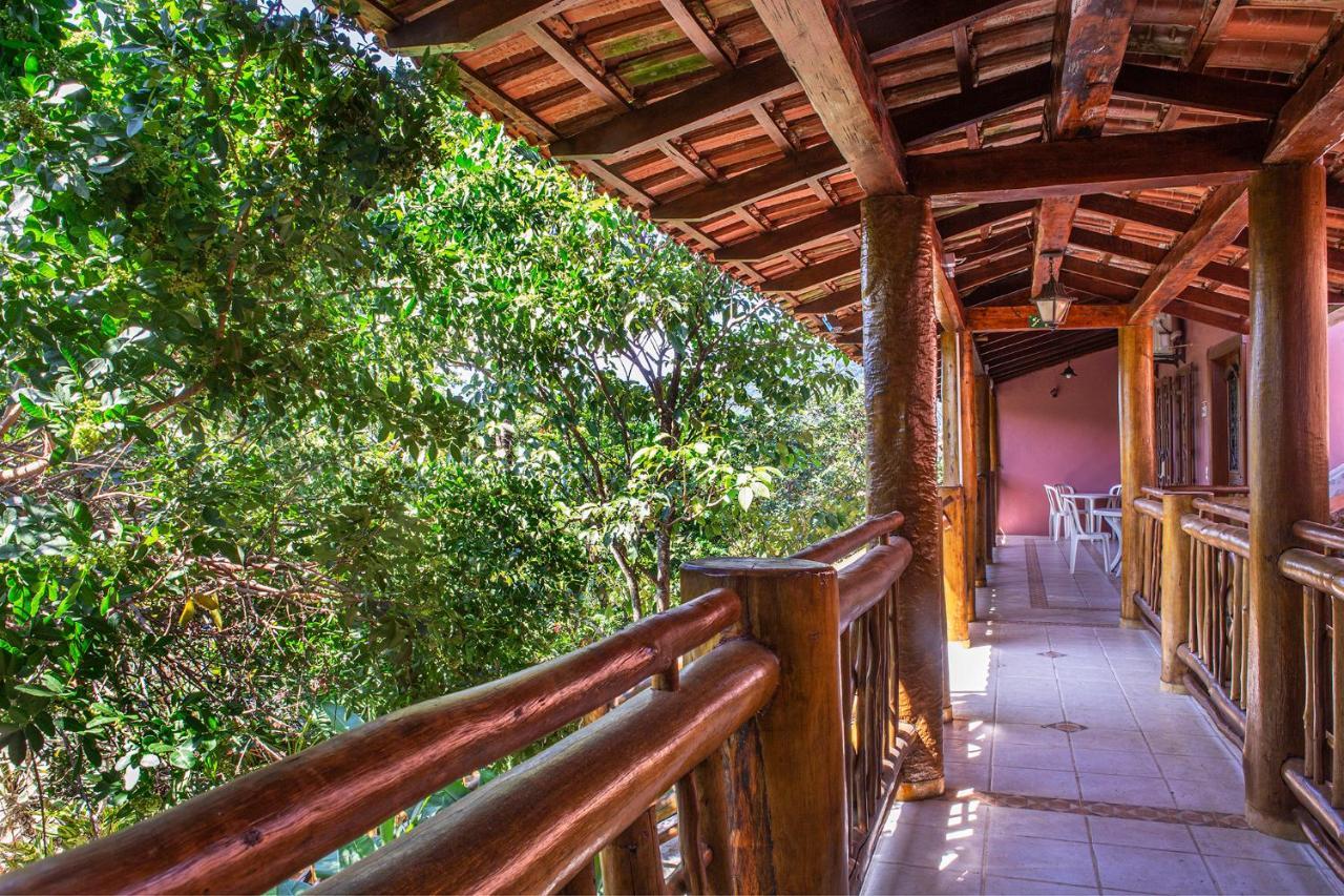Hotel Alemao Beach De Ilhabela Bagian luar foto
